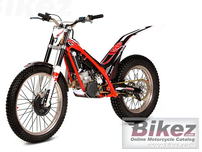 Big GAS GAS txt pro 125 picture and wallpaper from Bikez.com